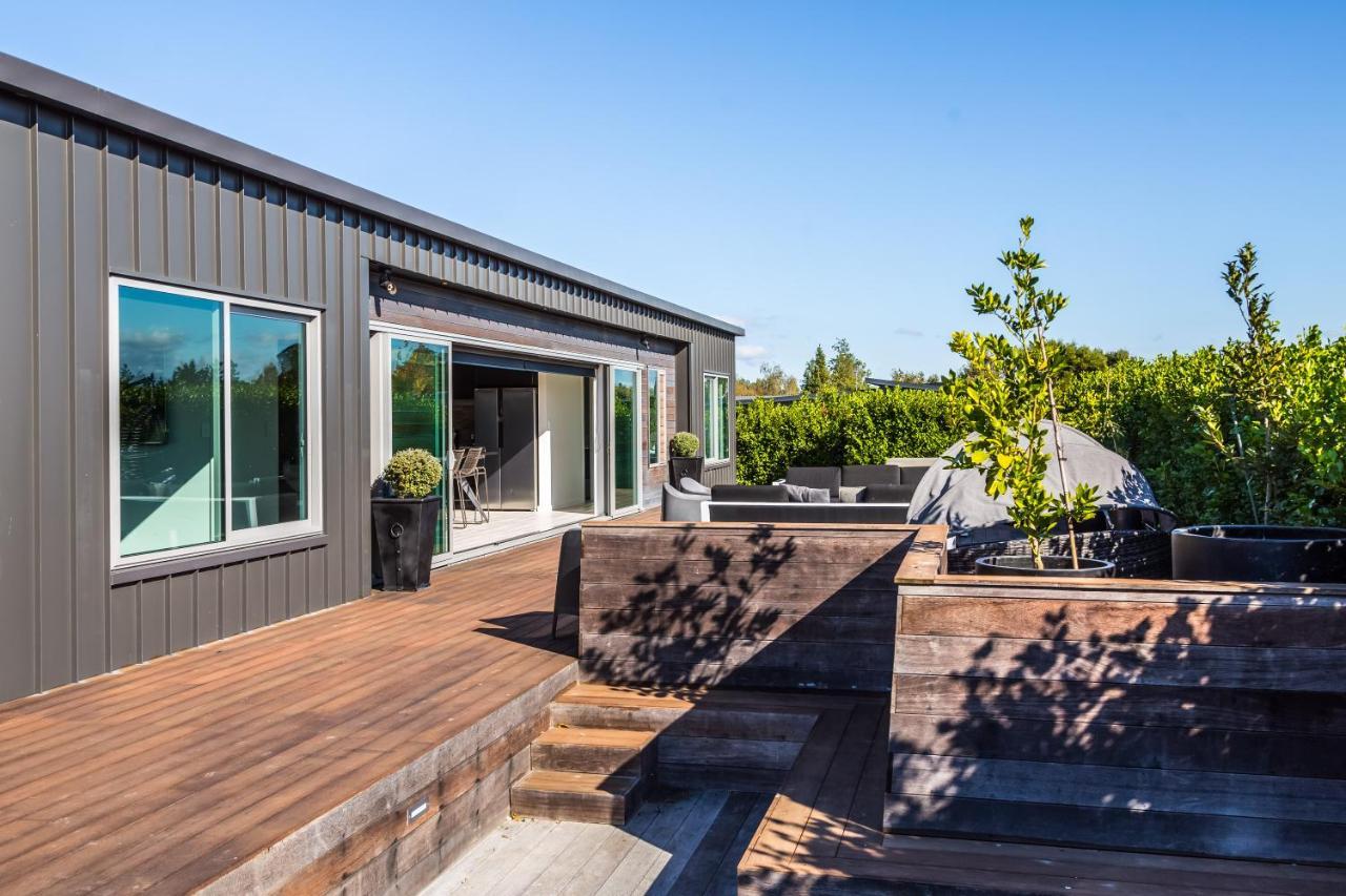 Pinot Paradise Villa Martinborough Exteriör bild